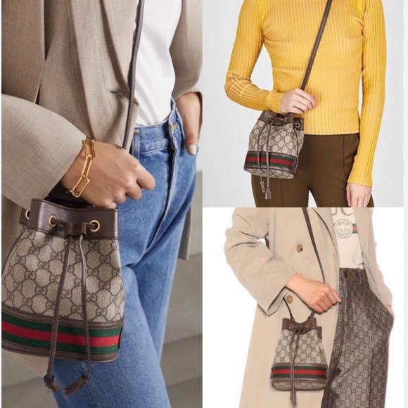 Gucci Handbags - Authentic Gucci mini Bucket🎄 ❤️✨💯 Guaranteed authentic